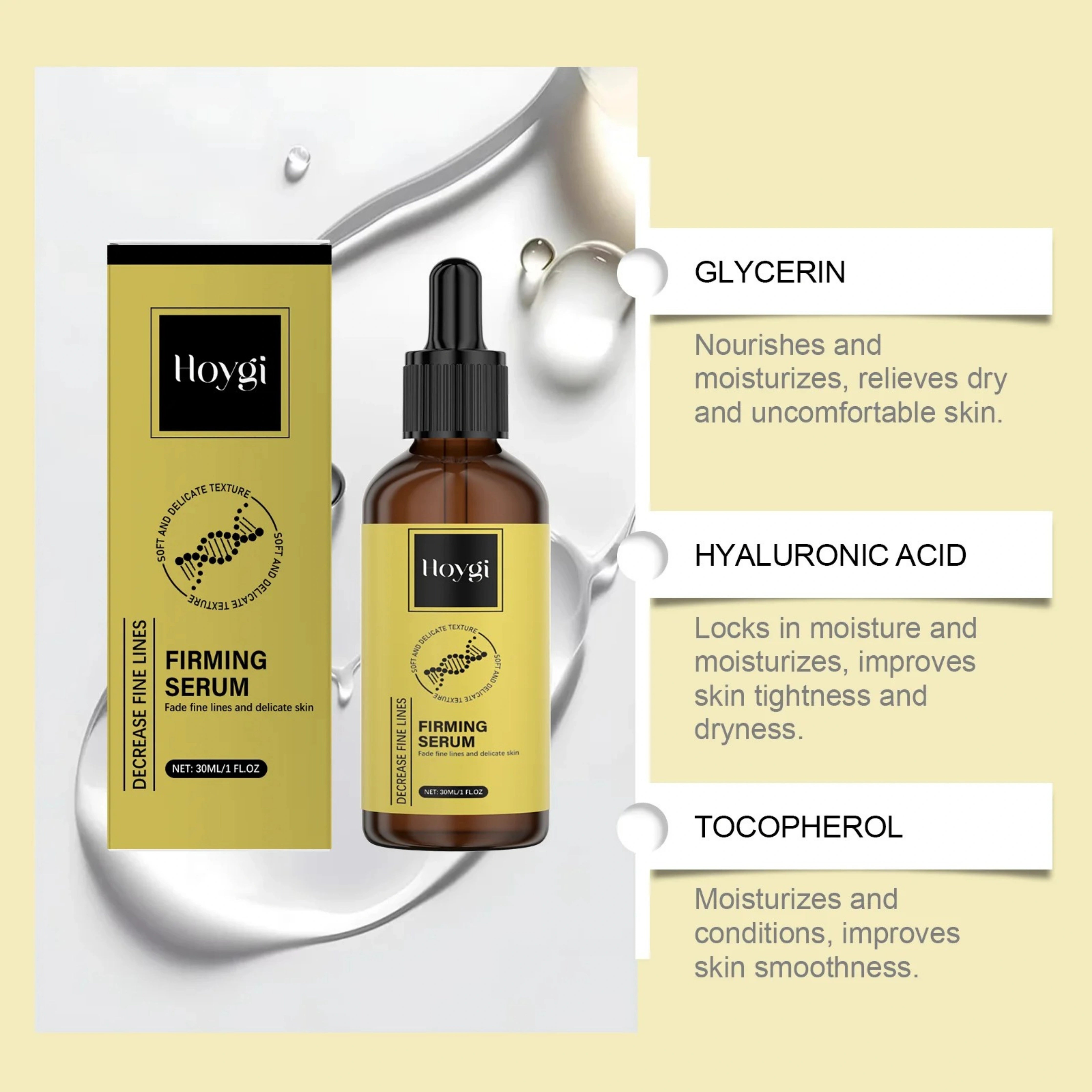 Hyogi Serum™ – Luxury Anti-Wrinkle & Firming Care