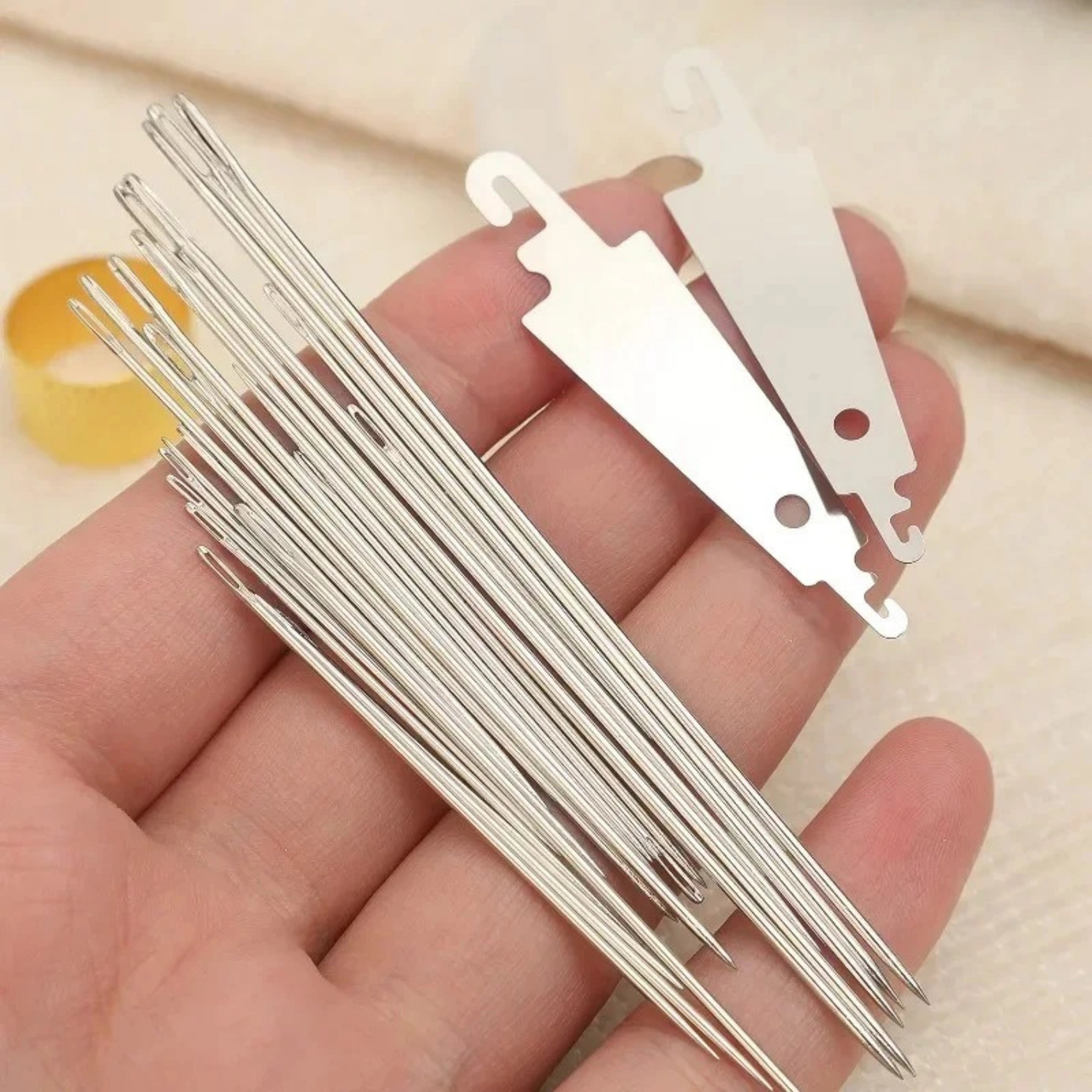 SewPro Essentials – All-in-One Sewing Kit with Large-Eye Needles for DIY & Repairs