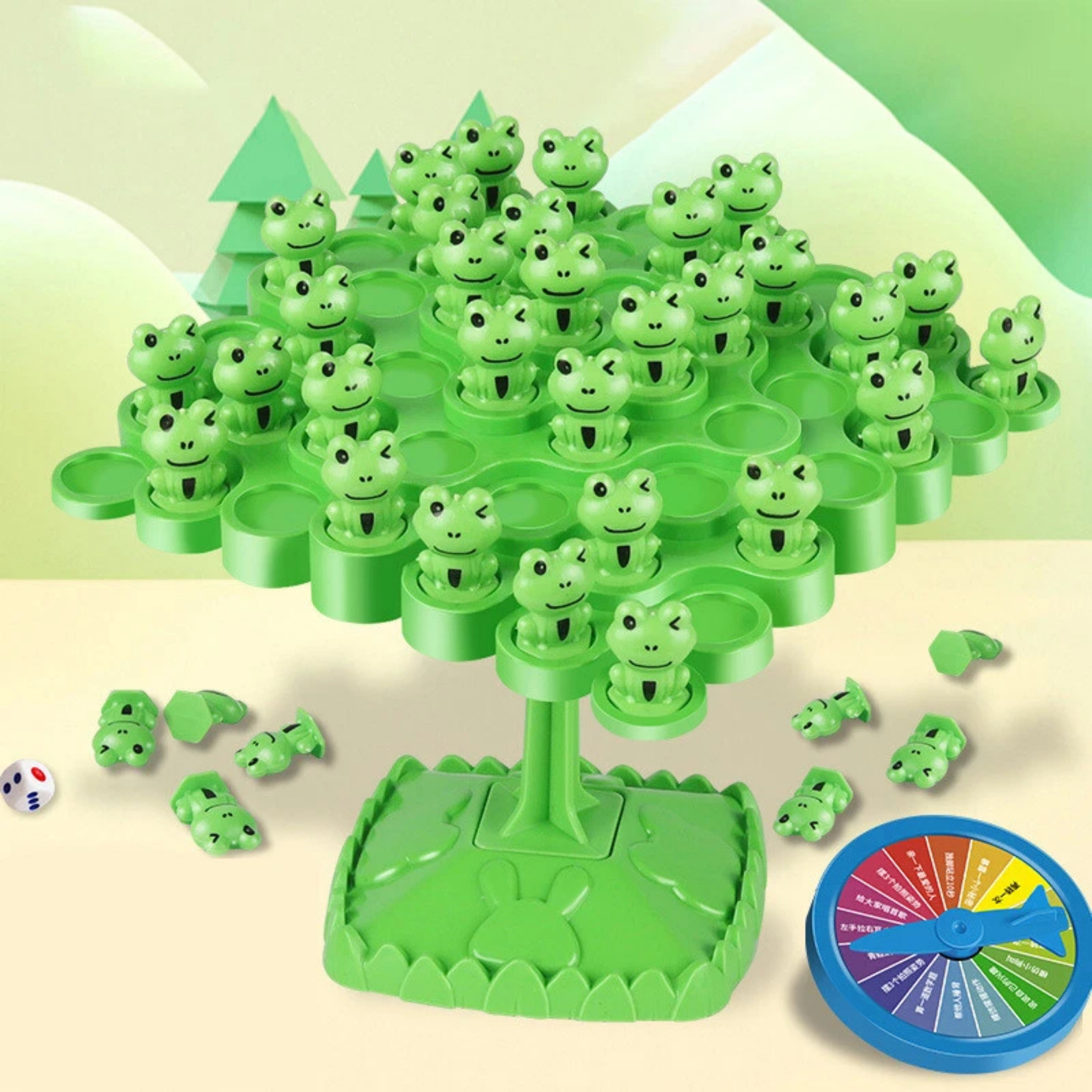SkillStack™ Educational Balance Game – Fun 2 Player Toy for Focus, Patience & Coordination