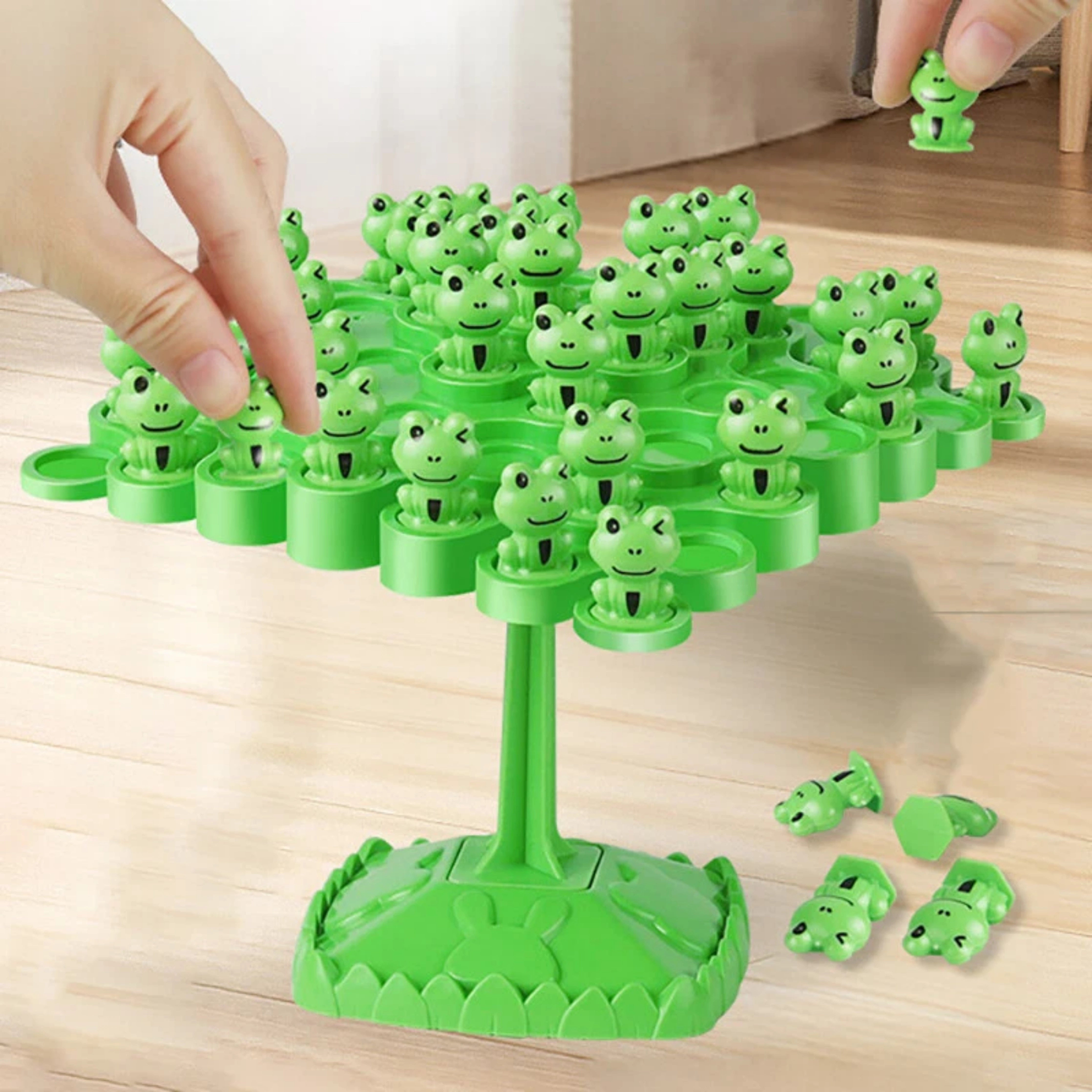 SkillStack™ Educational Balance Game – Fun 2 Player Toy for Focus, Patience & Coordination
