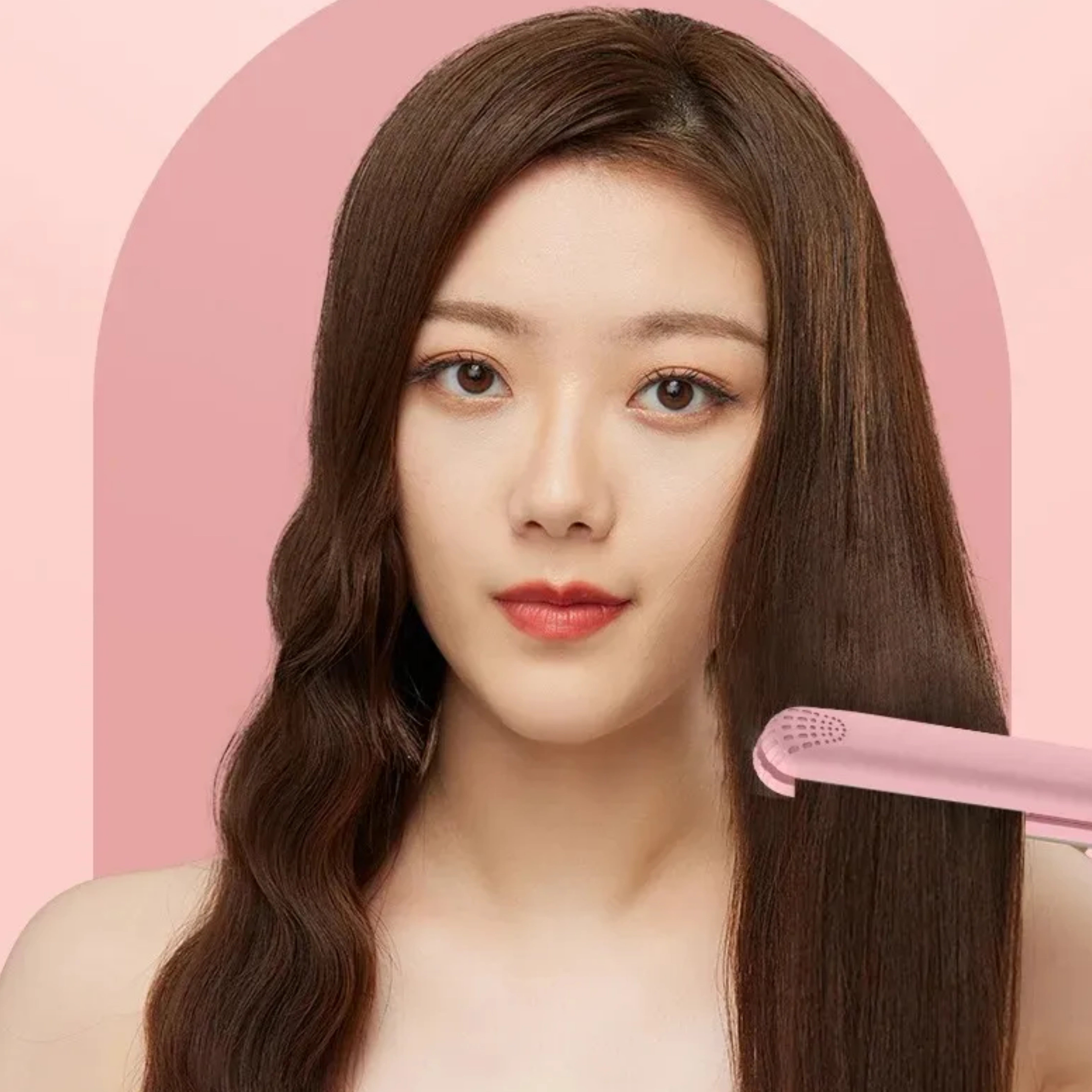 PocketStyler™ – Mini Portable Hair Straightener & Curler (Ceramic 2-in-1)