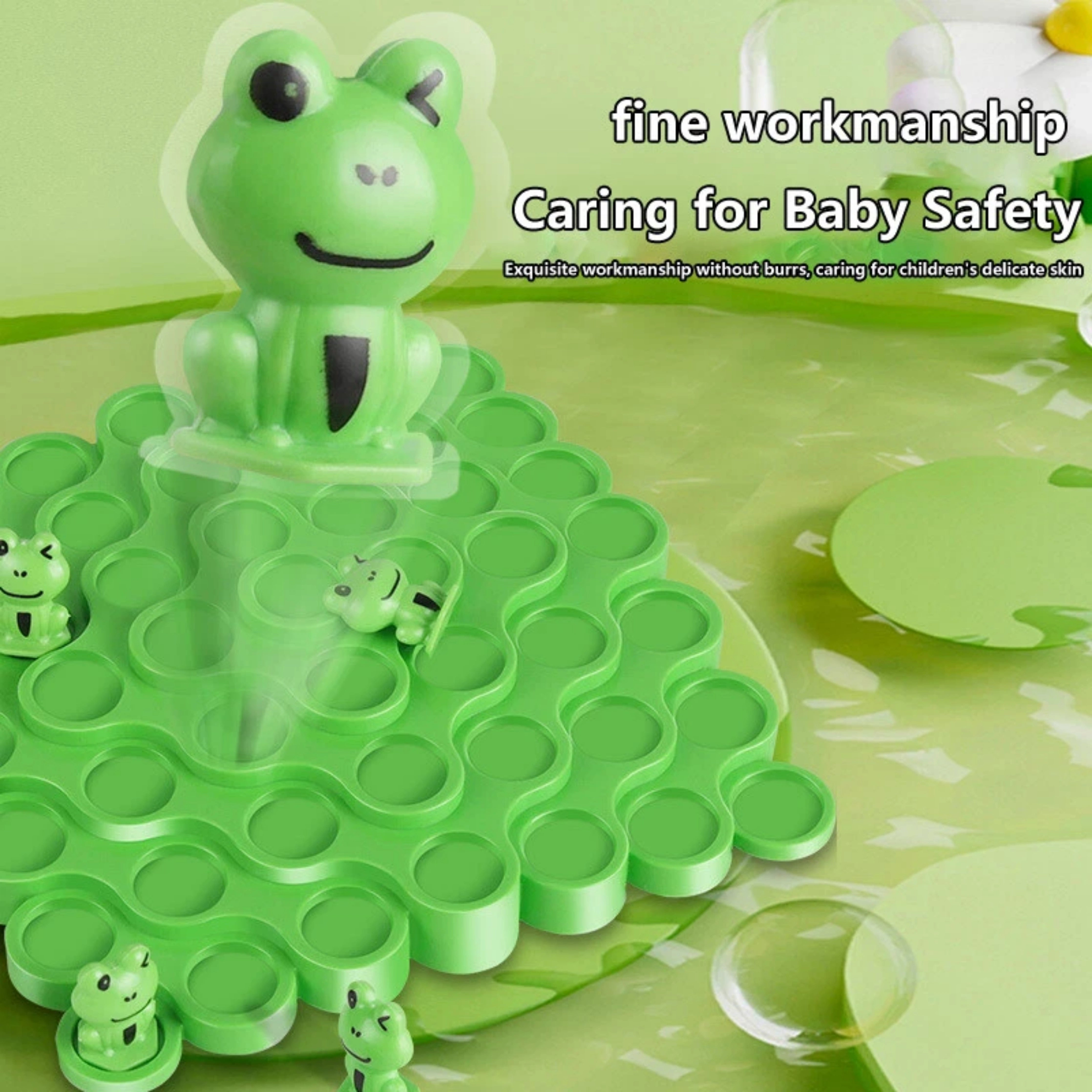 SkillStack™ Educational Balance Game – Fun 2 Player Toy for Focus, Patience & Coordination