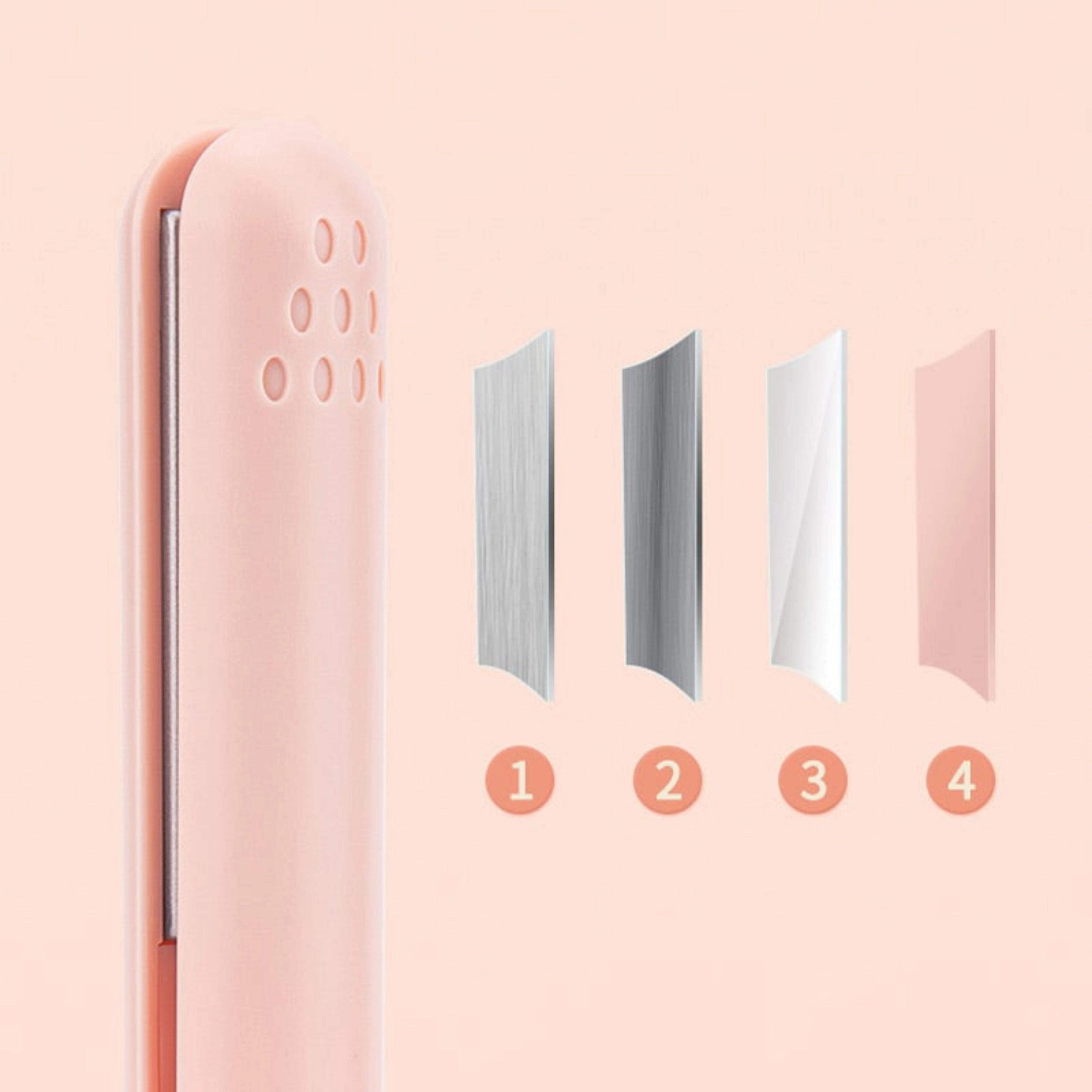 PocketStyler™ – Mini Portable Hair Straightener & Curler (Ceramic 2-in-1)