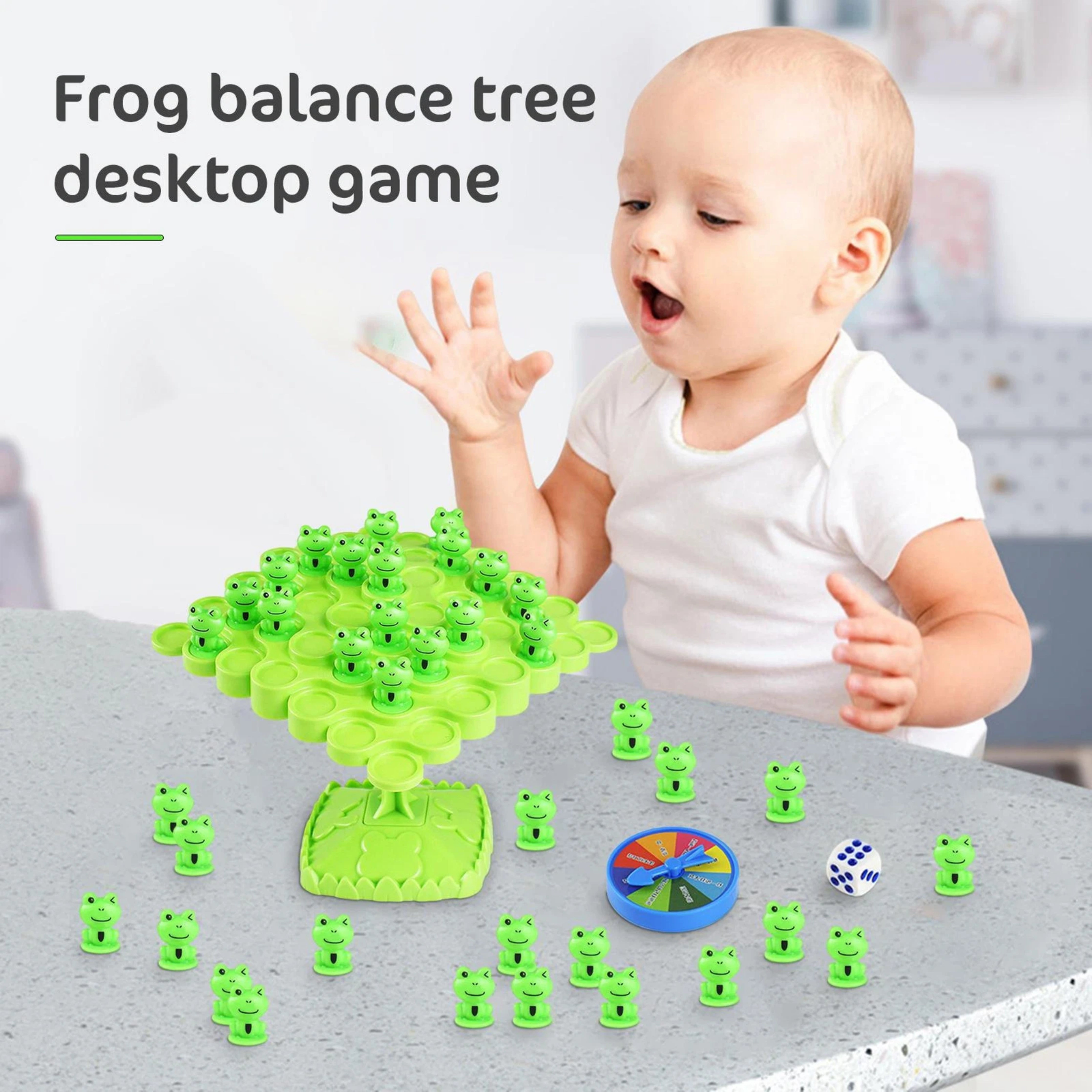 SkillStack™ Educational Balance Game – Fun 2 Player Toy for Focus, Patience & Coordination
