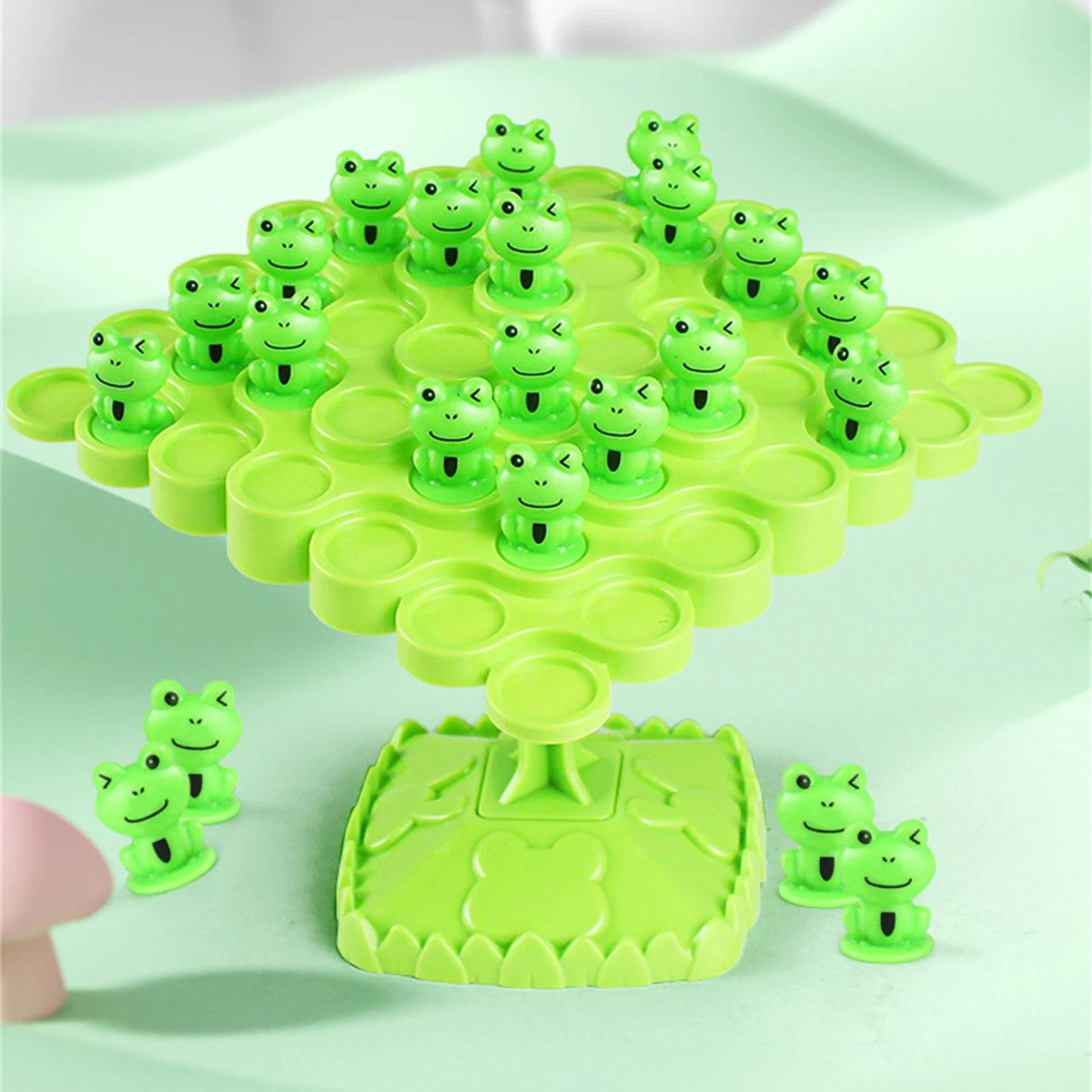SkillStack™ Educational Balance Game – Fun 2 Player Toy for Focus, Patience & Coordination