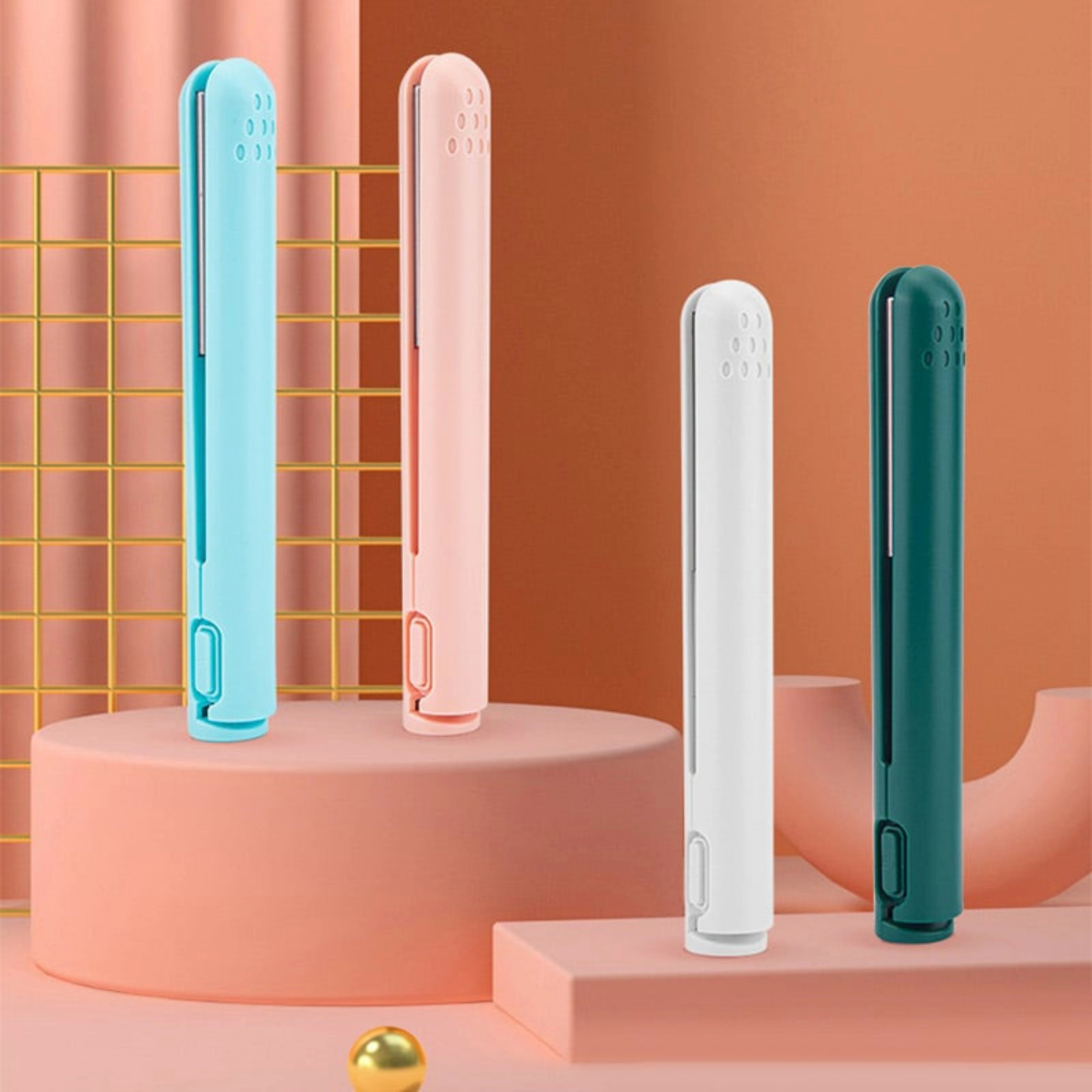 PocketStyler™ – Mini Portable Hair Straightener & Curler (Ceramic 2-in-1)