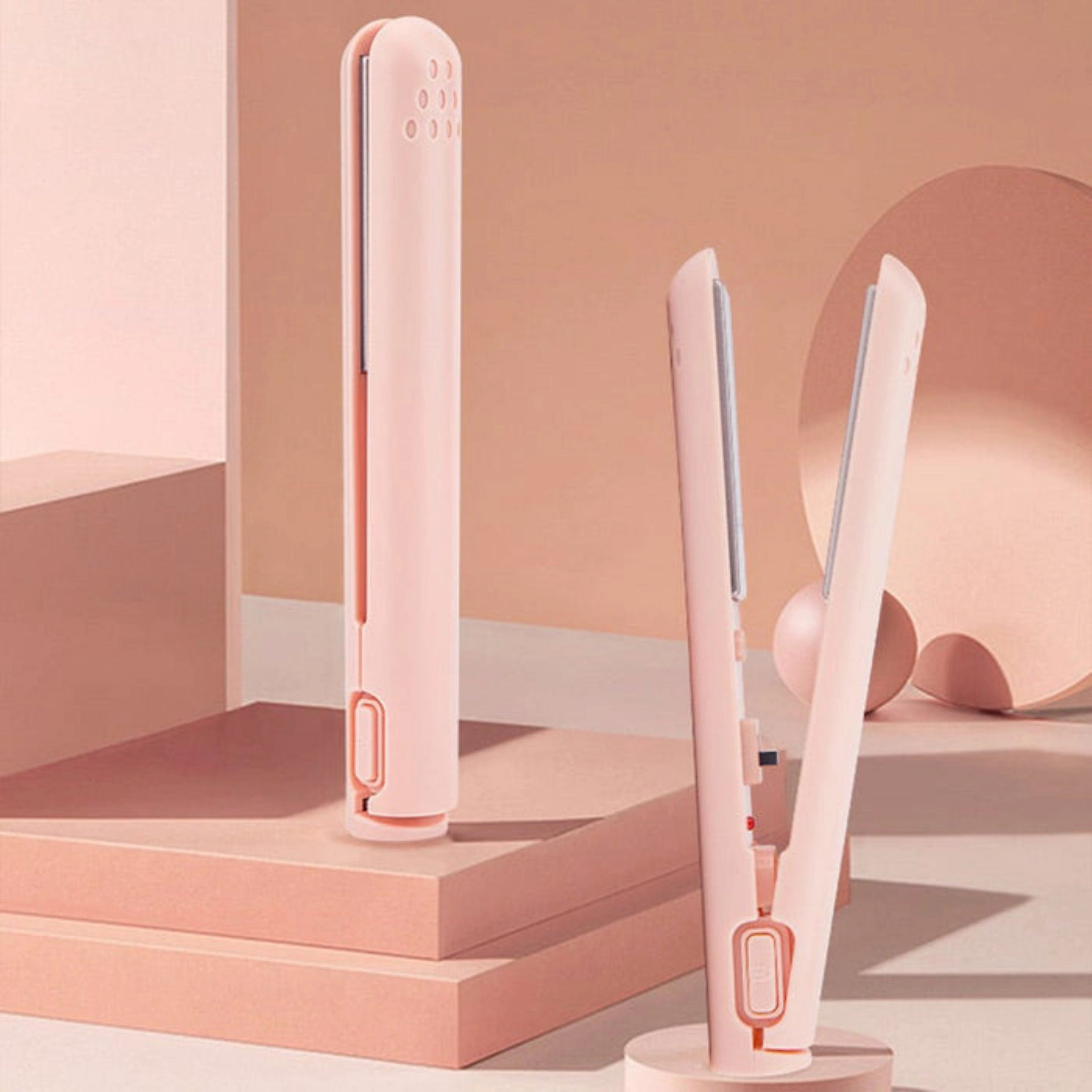 PocketStyler™ – Mini Portable Hair Straightener & Curler (Ceramic 2-in-1)