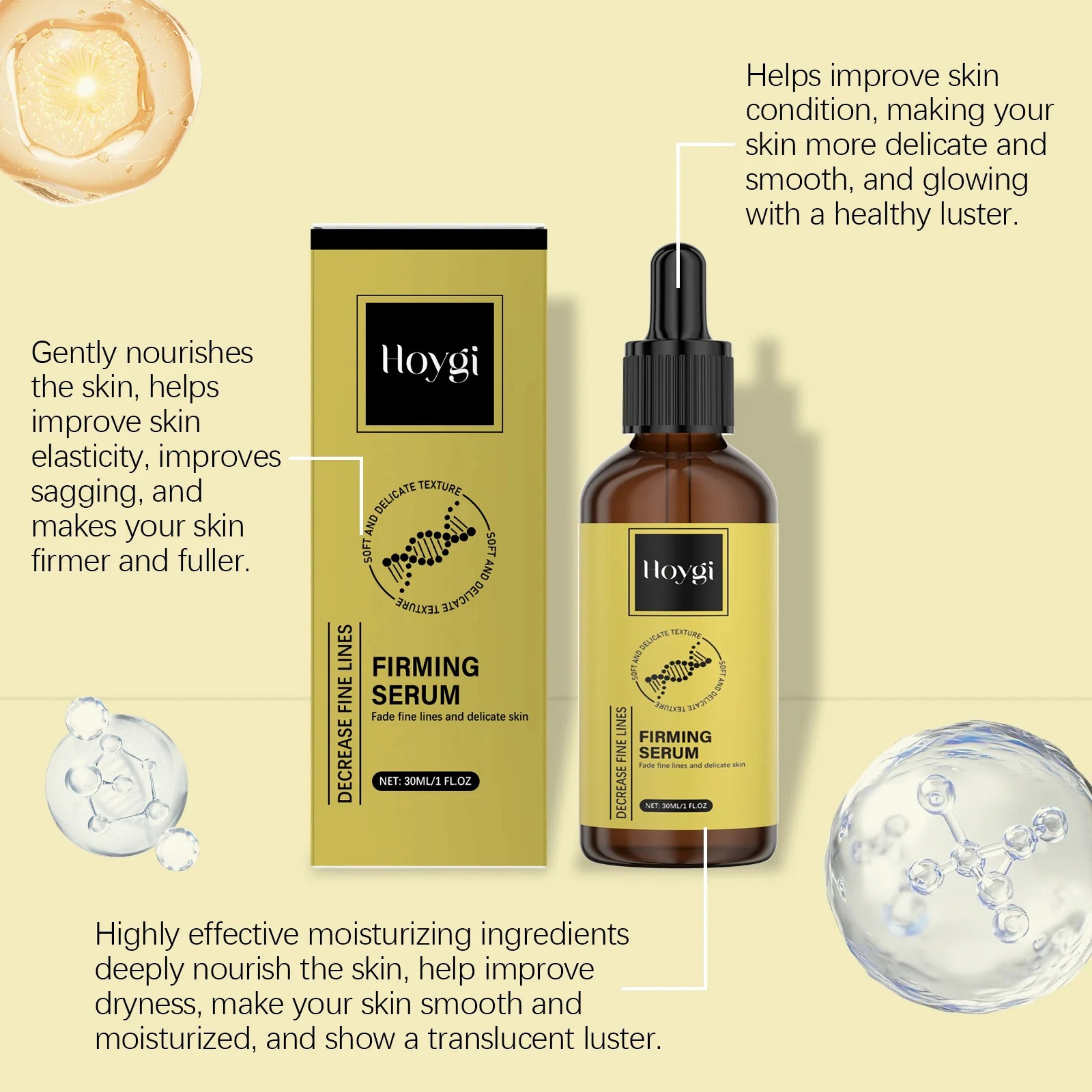 Hyogi Serum™ – Luxury Anti-Wrinkle & Firming Care