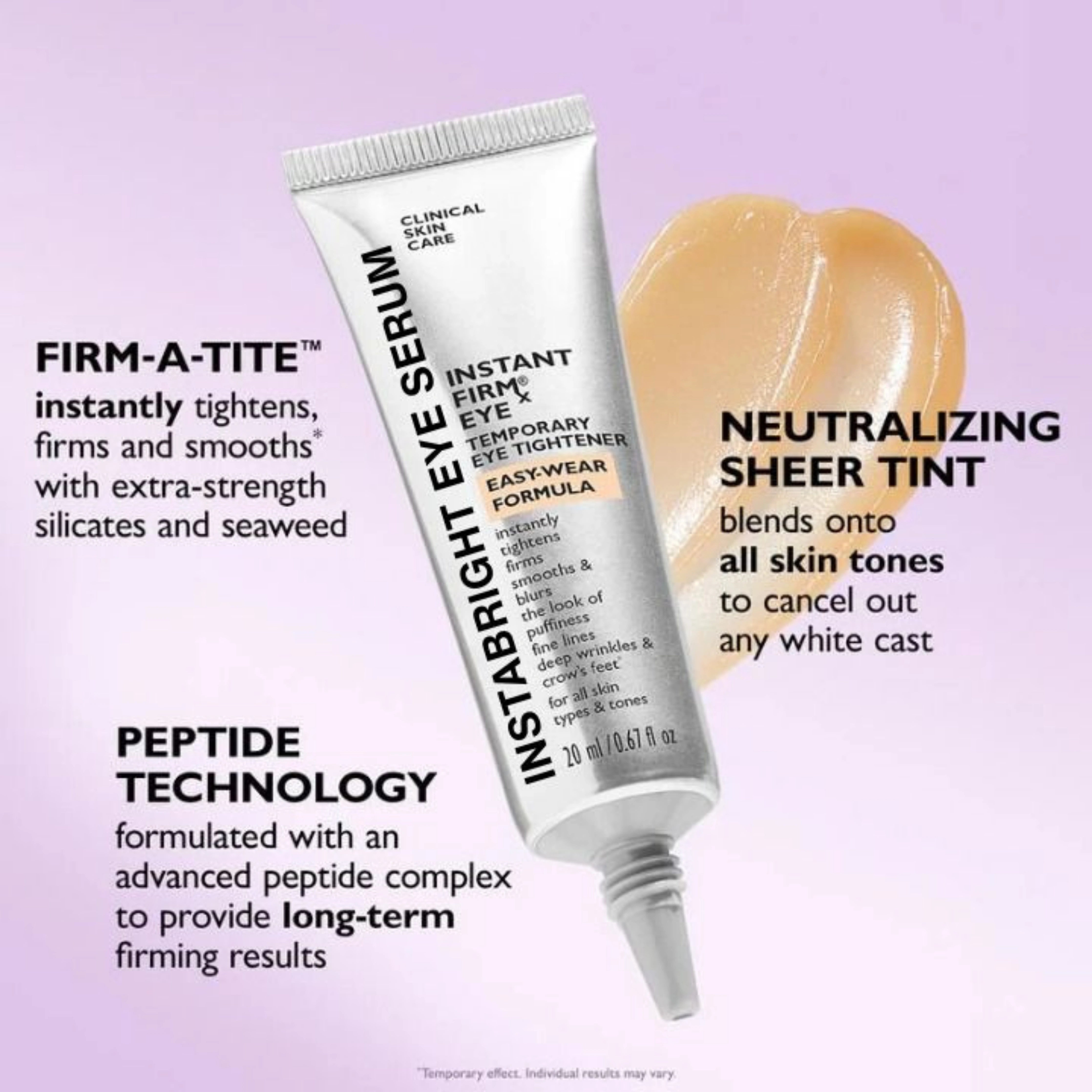 Instant Face Tightener Cream – Lift, Firm & Correct Uneven Tone
