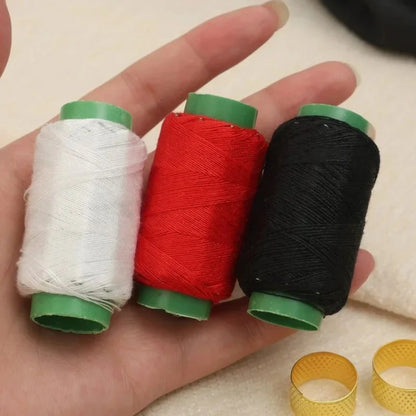 SewPro Essentials – All-in-One Sewing Kit with Large-Eye Needles for DIY & Repairs