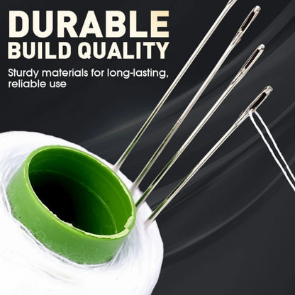 SewPro Essentials – All-in-One Sewing Kit with Large-Eye Needles for DIY & Repairs