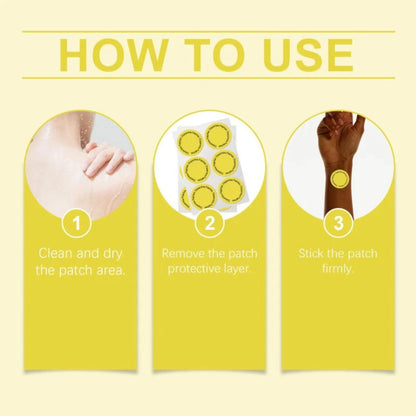 BerbaCare™ – Body Care Patches with Berberine (30 Patches)