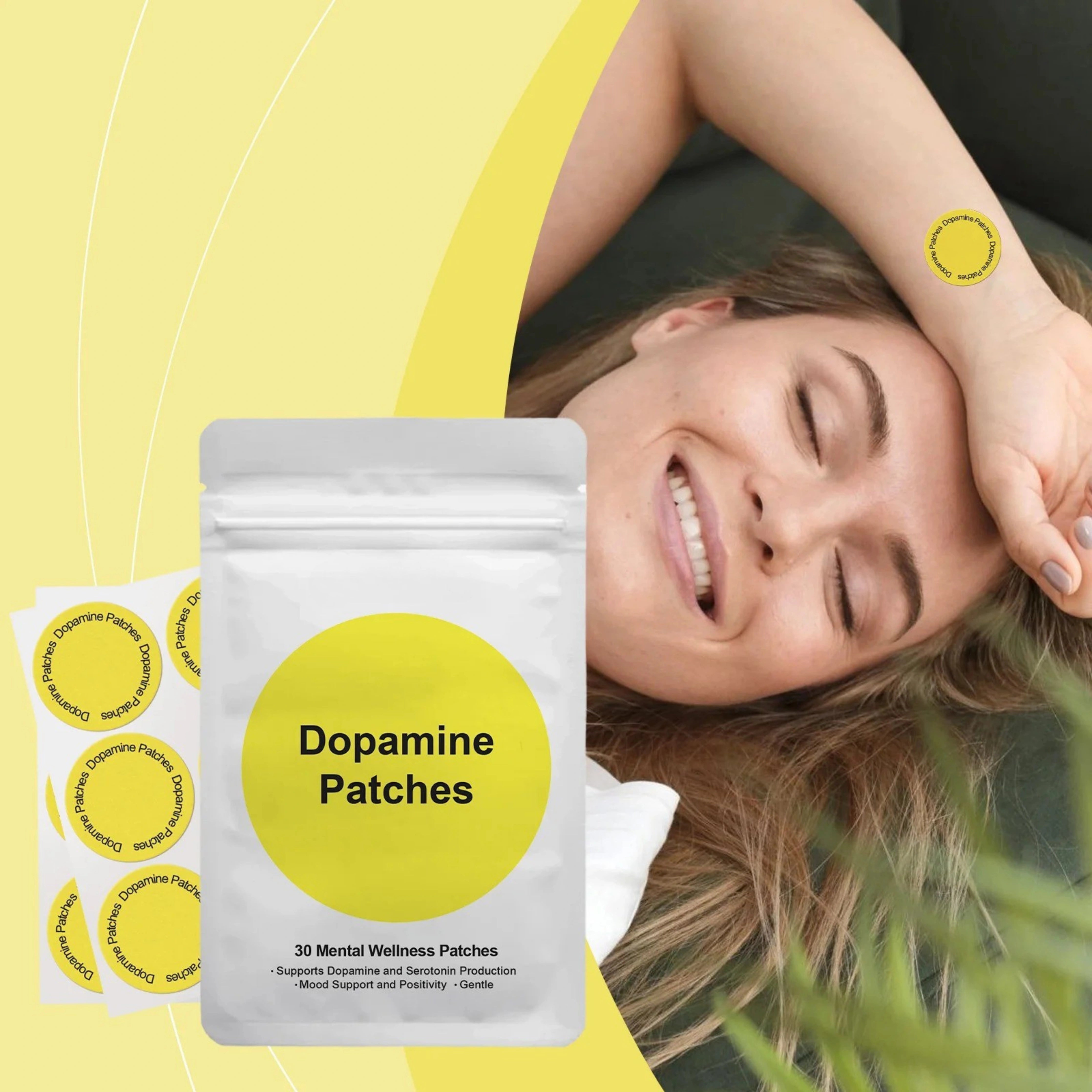 BerbaCare™ – Body Care Patches with Berberine (30 Patches)