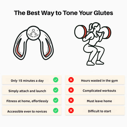 GluteSculpt™ EMS Trainer – Lift, Firm & Tone Your Glutes in Just 15 Minutes a Day
