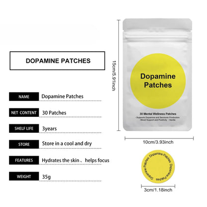 BerbaCare™ – Body Care Patches with Berberine (30 Patches)
