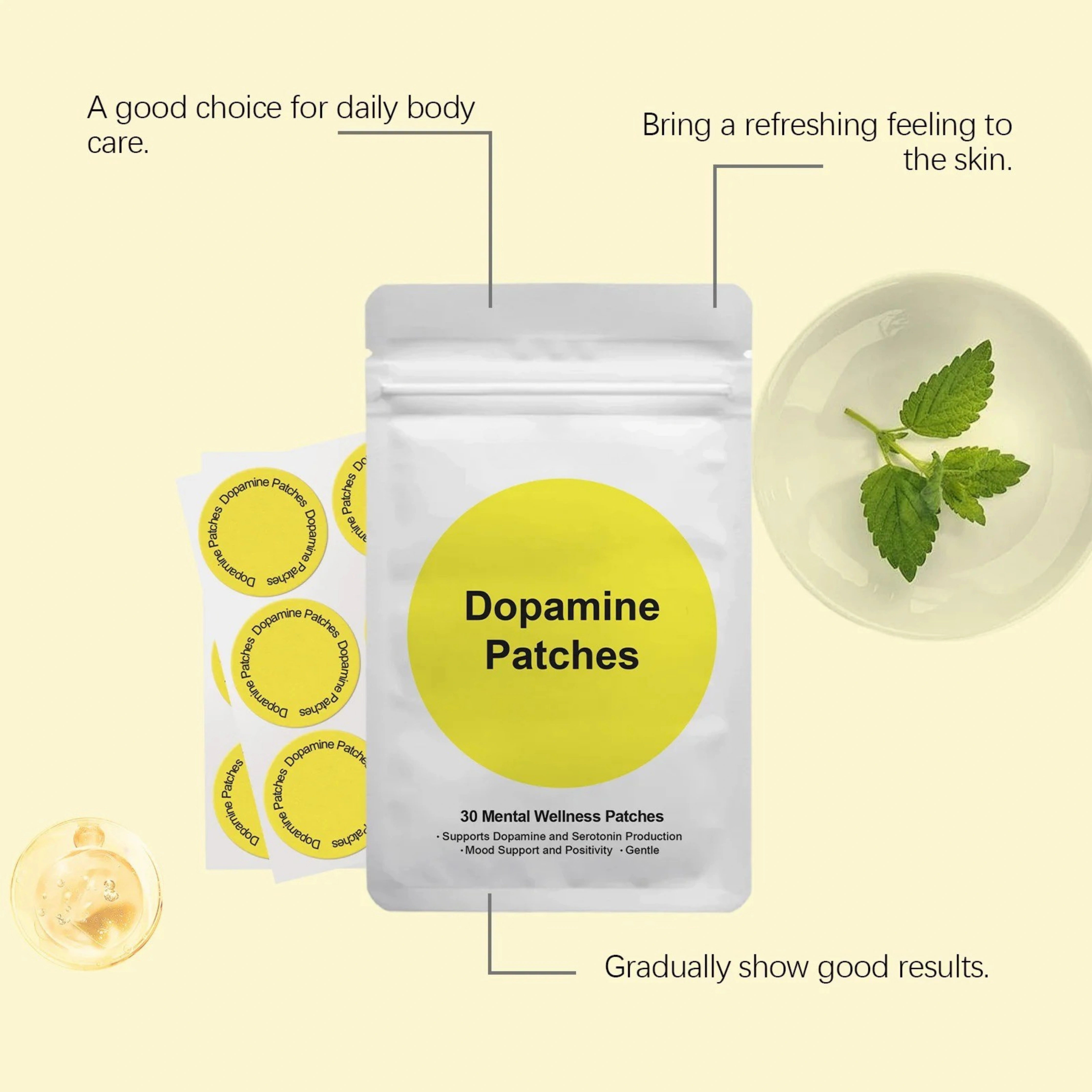 BerbaCare™ – Body Care Patches with Berberine (30 Patches)