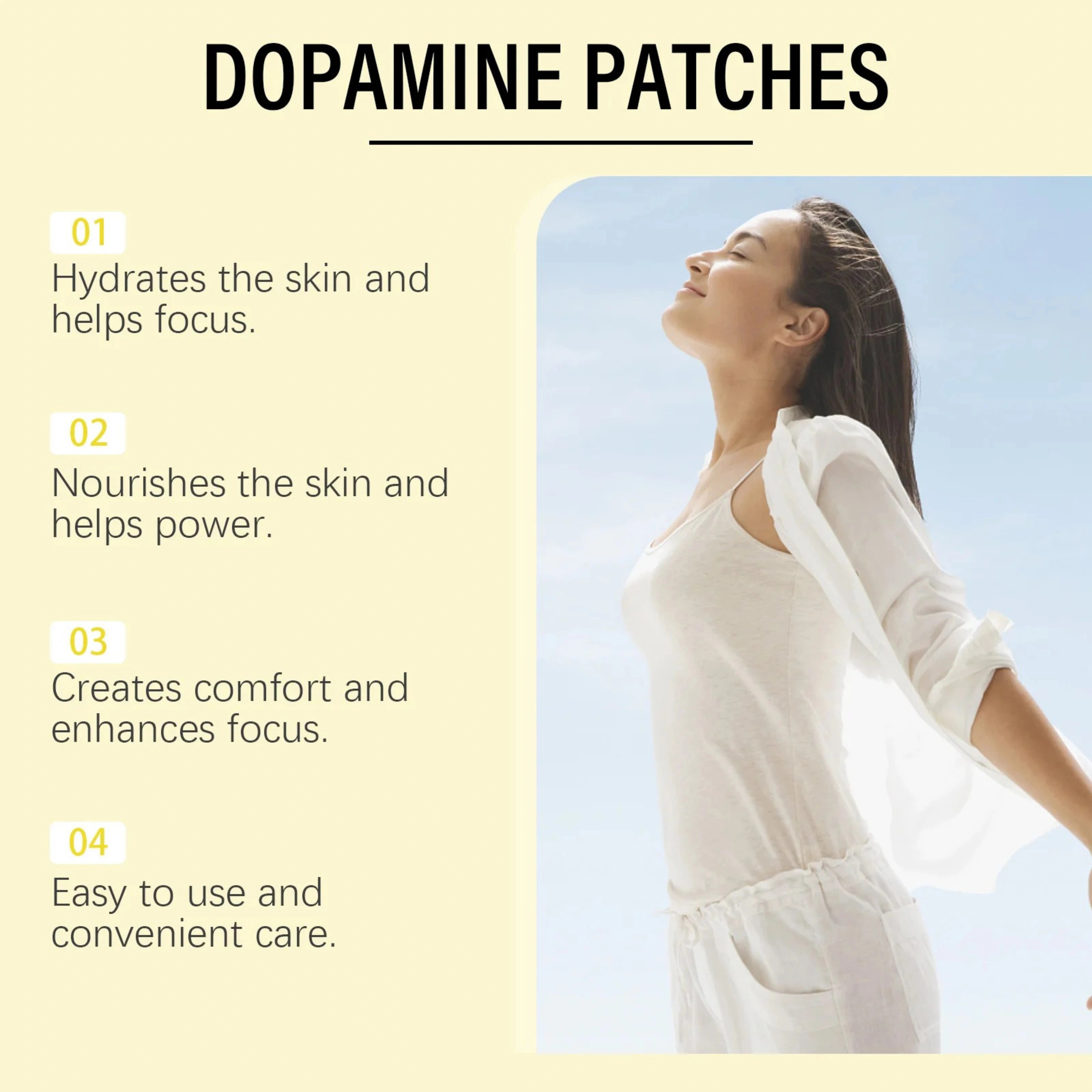 BerbaCare™ – Body Care Patches with Berberine (30 Patches)