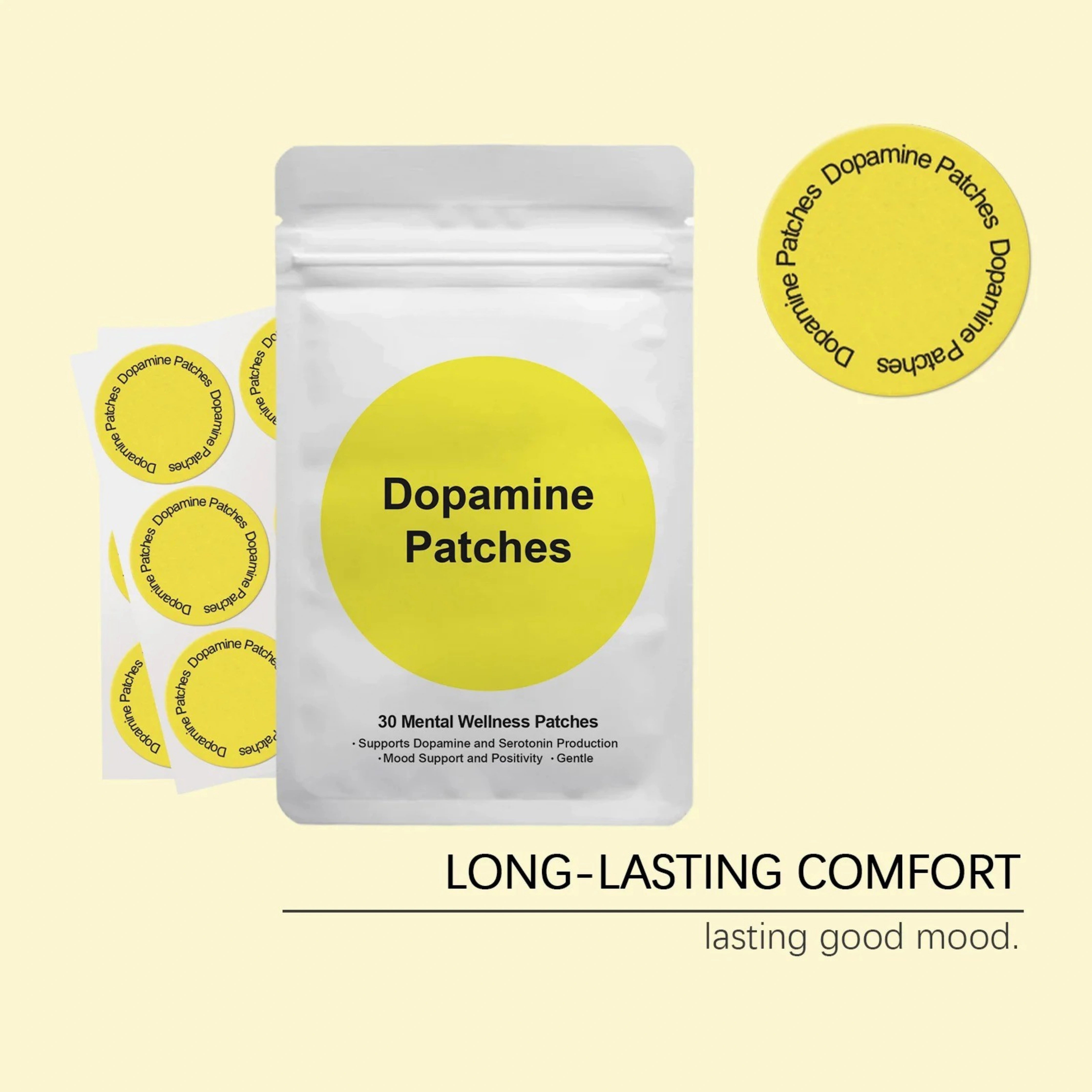 BerbaCare™ – Body Care Patches with Berberine (30 Patches)
