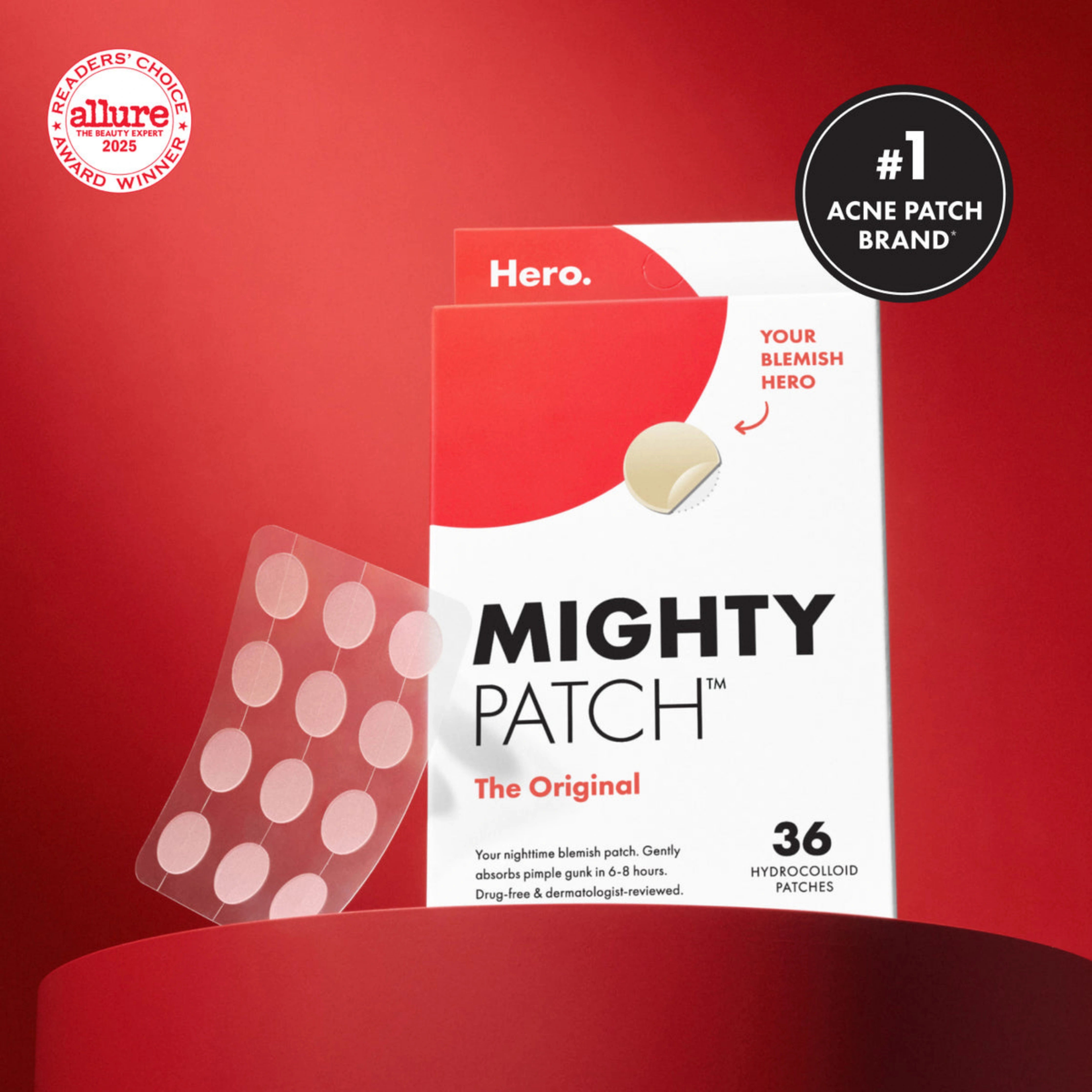 Mighty Patch™ – The Original Acne Patch for Clear, Healthy Skin