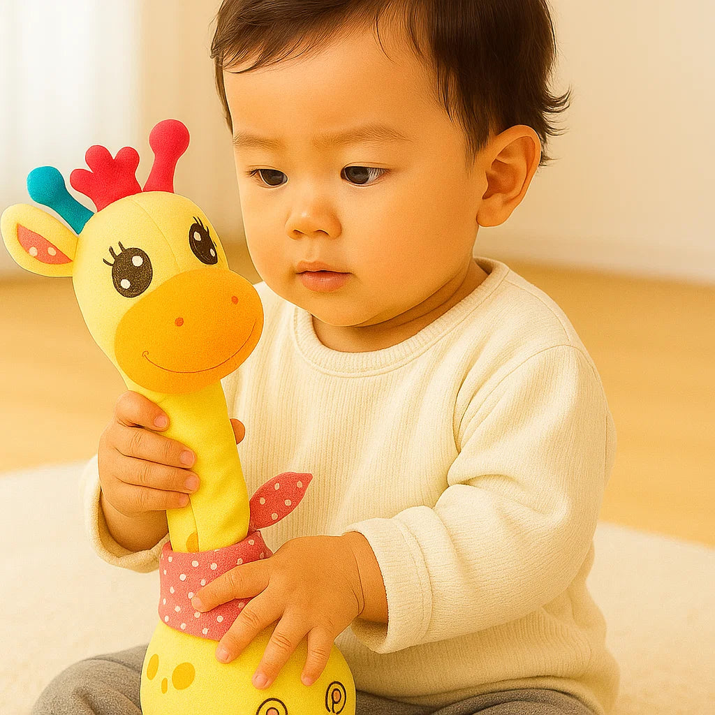 BlinkyRaffe™ – Cute Giraffe Night Light for Kids